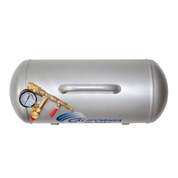 California Air Tools 5-Gallons Portable Cordless 125 Psi Hot Dog Quiet Air Compressor - Image 6
