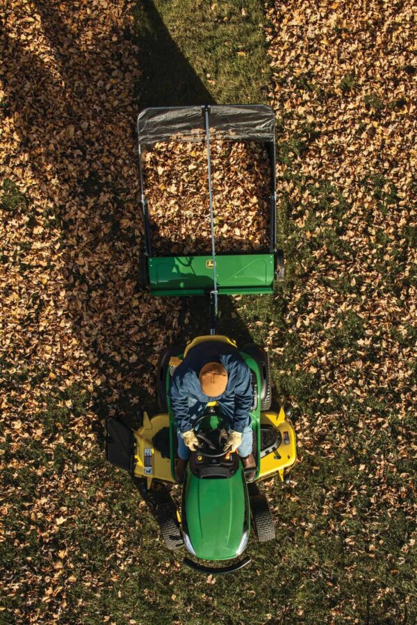 John Deere 45-0492-JD 44-in Lawn Sweeper - Image 2