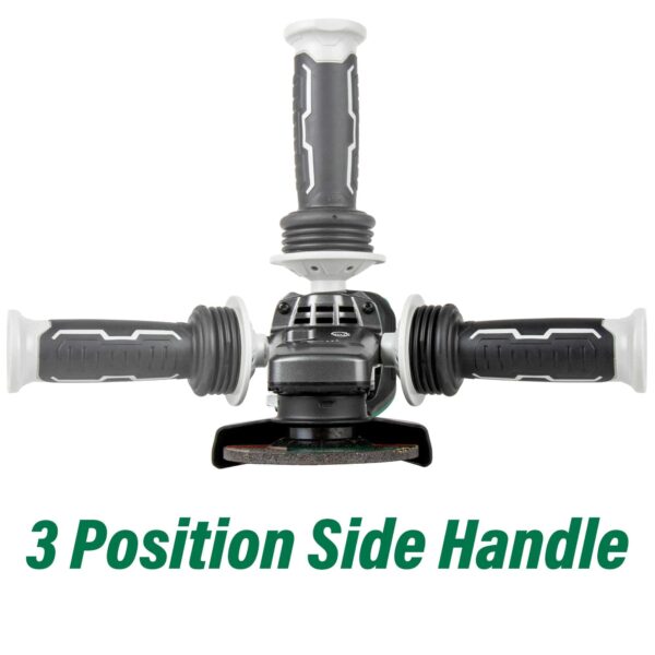 HPT MultiVolt 4.5-in 18-volt Paddle Switch Brushless Cordless Angle Grinder (Tool Only) - Image 8