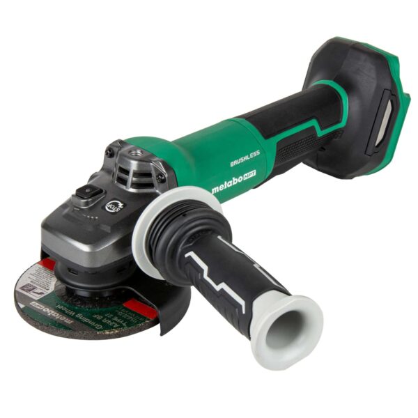 HPT MultiVolt 4.5-in 18-volt Paddle Switch Brushless Cordless Angle Grinder (Tool Only) - Image 6