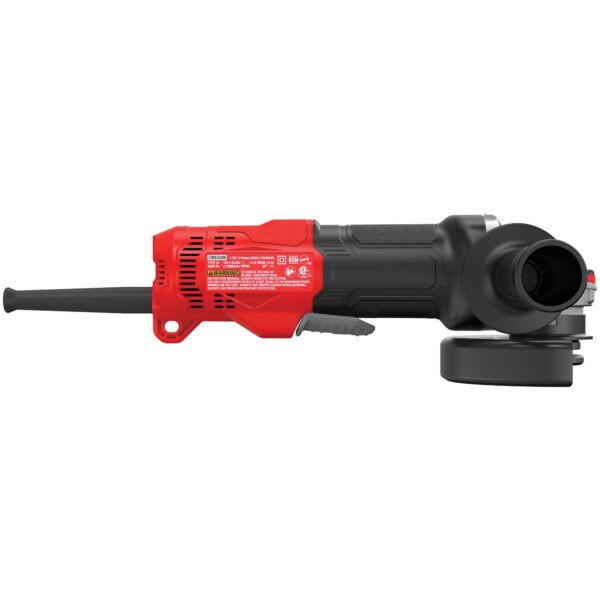 CMEG200 4.5-in 7.5 Amps Paddle Switch Corded Angle Grinder - Image 14