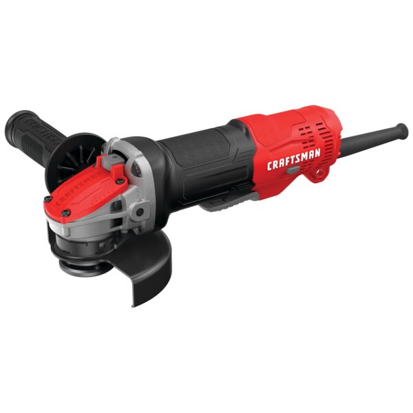 CMEG200 4.5-in 7.5 Amps Paddle Switch Corded Angle Grinder - Image 16