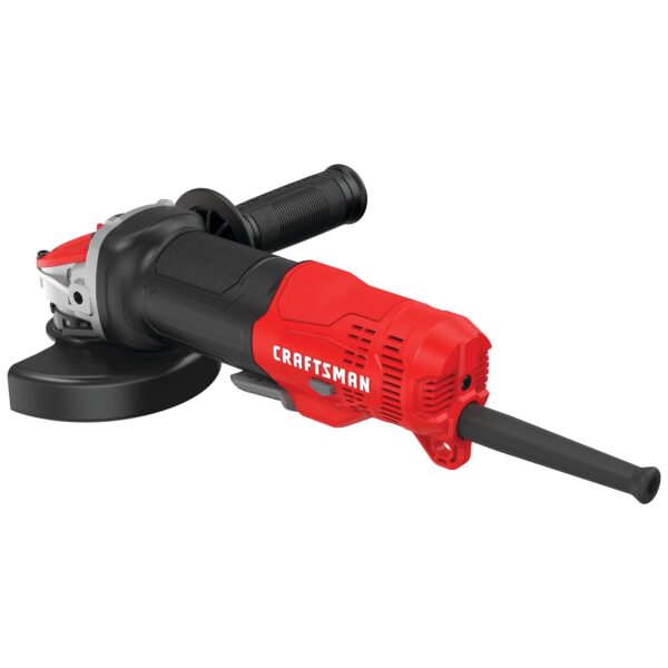 CMEG200 4.5-in 7.5 Amps Paddle Switch Corded Angle Grinder - Image 12