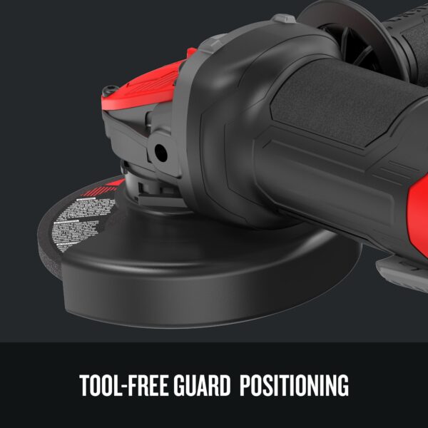 CMEG200 4.5-in 7.5 Amps Paddle Switch Corded Angle Grinder - Image 6