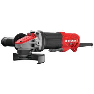 CMEG200 4.5-in 7.5 Amps Paddle Switch Corded Angle Grinder