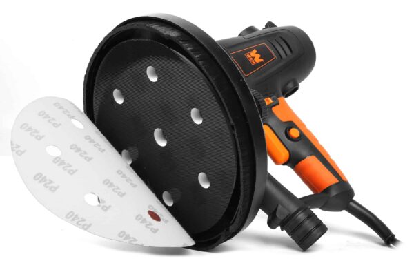120-Volt Corded Drywall Sander with Dust Management - Image 7