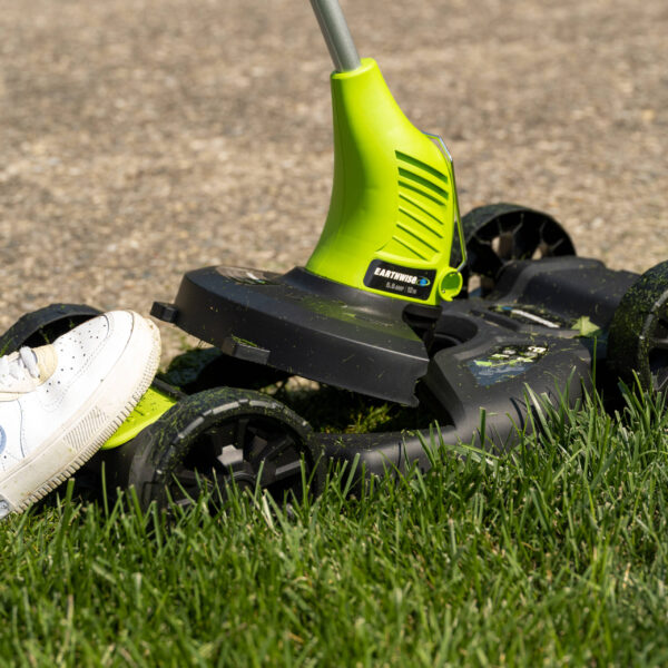 Earthwise STM5512 20-Volt Corded Battery String Trimmer Combo Kit (Battery Not Included) - Image 2