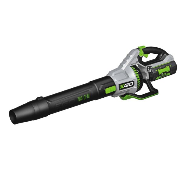 POWER+ 56-volt 765-CFM 200-MPH Battery Handheld Leaf Blower 5 Ah (Battery and Charger Included)