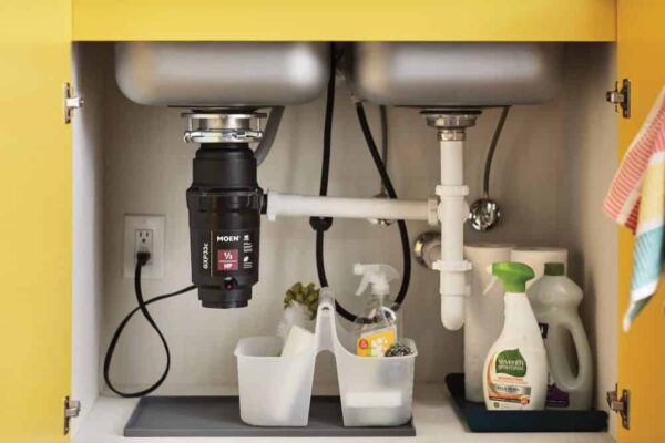 Moen Lite Corded 1/3-HP Continuous Feed Noise Insulation Garbage Disposal - Image 10