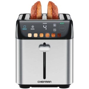 Chefman 2-Slice Stainless Steel 850-Watt Toaster