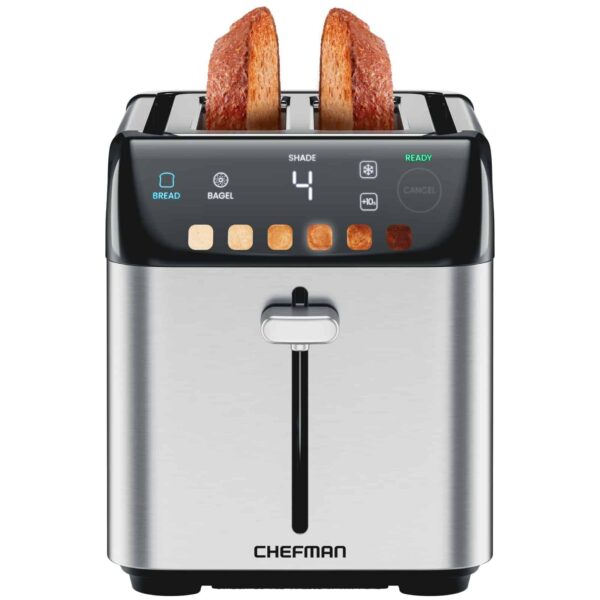 Chefman 2-Slice Stainless Steel 850-Watt Toaster