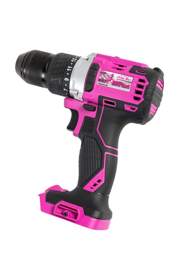 The Original Pink Box 1/2-in Brushless Cordless Drill (Bare Tool) - Image 2