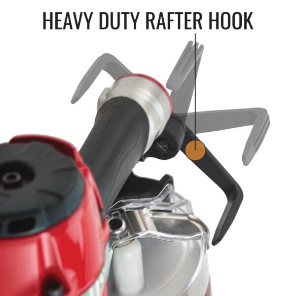 MAX Pneumatic Siding Nailer - Image 5