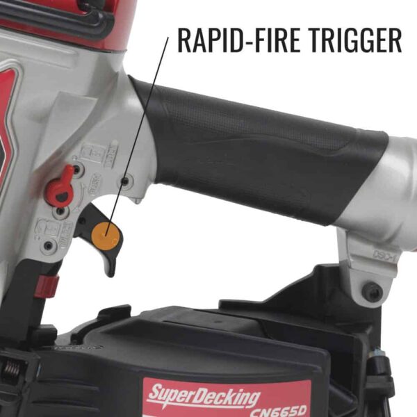 MAX Pneumatic Siding Nailer - Image 3