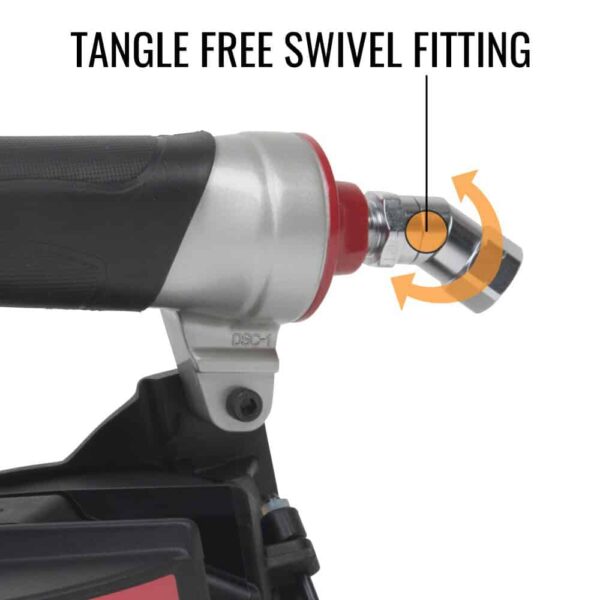 MAX Pneumatic Siding Nailer - Image 6