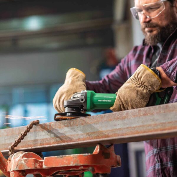 HPT MultiVolt 4.5-in 18-volt Paddle Switch Brushless Cordless Angle Grinder (Tool Only) - Image 13