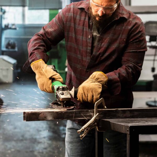 HPT MultiVolt 4.5-in 18-volt Paddle Switch Brushless Cordless Angle Grinder (Tool Only) - Image 10