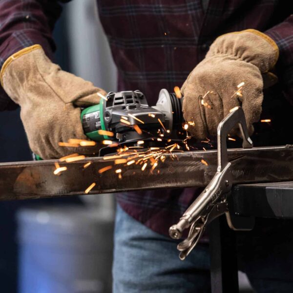 HPT MultiVolt 4.5-in 18-volt Paddle Switch Brushless Cordless Angle Grinder (Tool Only) - Image 16