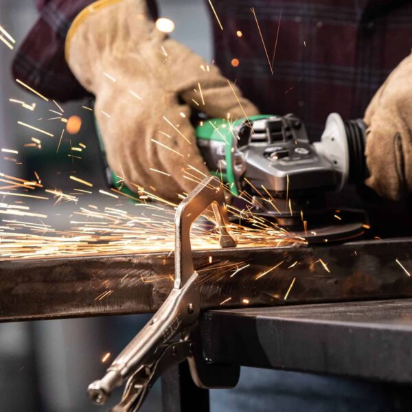 HPT MultiVolt 4.5-in 18-volt Paddle Switch Brushless Cordless Angle Grinder (Tool Only) - Image 20