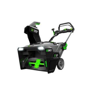 POWER+ 56-volt 21-in Single-stage Push Cordless Electric Snow Blower (Battery and Charger Not Included)