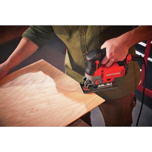 Jig saw CMES612 6-Amp Variable Speed Keyed Corded - Image 6