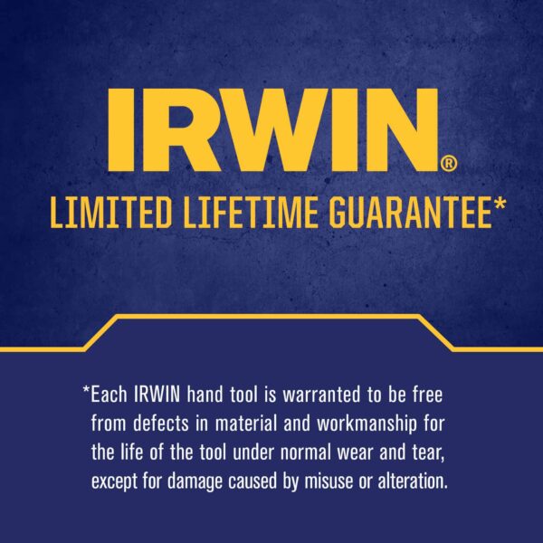 IRWIN Marples 14-Piece 3/8-in x 3-11/16-in Woodboring Forstner Drill Bit Set - Image 8