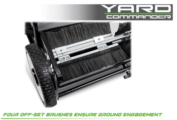 Yard Commander 42-Inch Tow Lawn Sweeper with 10-Inch Brush Diameter and 12.9 Cu. Feet Hopper Capacity - Image 2