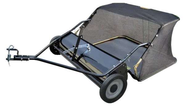 Yard Commander 42-Inch Tow Lawn Sweeper with 10-Inch Brush Diameter and 12.9 Cu. Feet Hopper Capacity - Image 10
