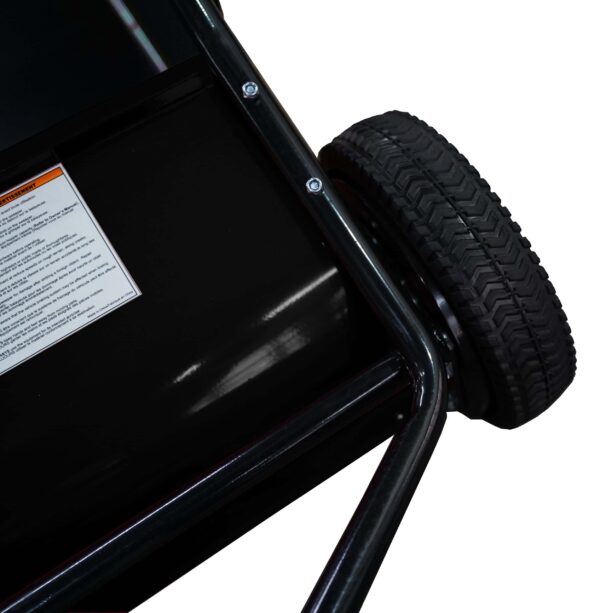 Yard Commander 42-Inch Tow Lawn Sweeper with 10-Inch Brush Diameter and 12.9 Cu. Feet Hopper Capacity - Image 7
