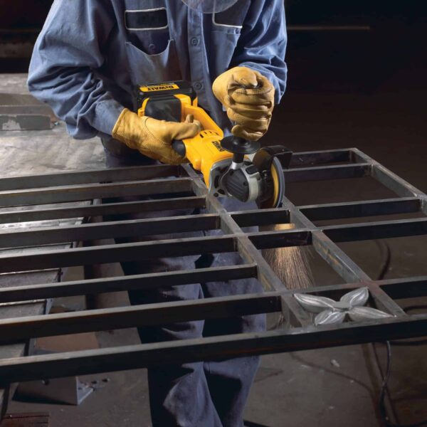 4.5-in 20-volt Max Trigger Switch Cordless Angle Grinder (Tool Only) - Image 11