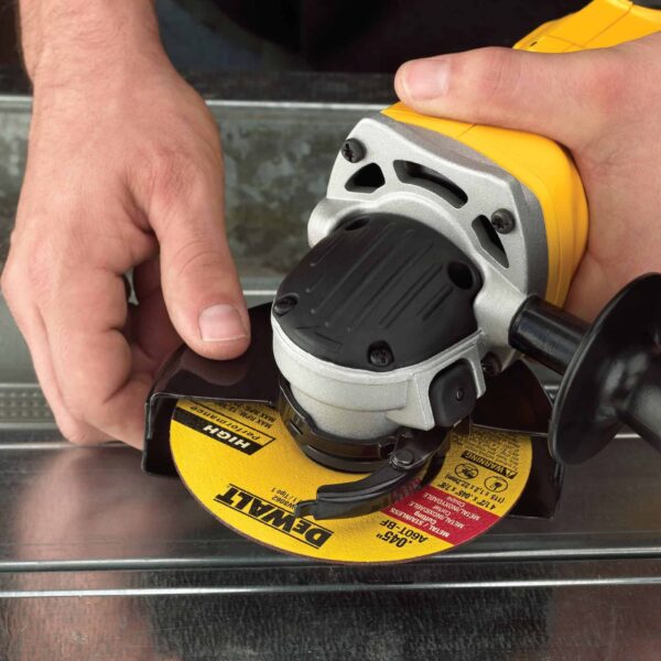 4.5-in 20-volt Max Trigger Switch Cordless Angle Grinder (Tool Only) - Image 15