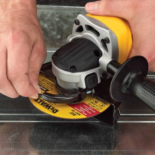 4.5-in 20-volt Max Trigger Switch Cordless Angle Grinder (Tool Only) - Image 14