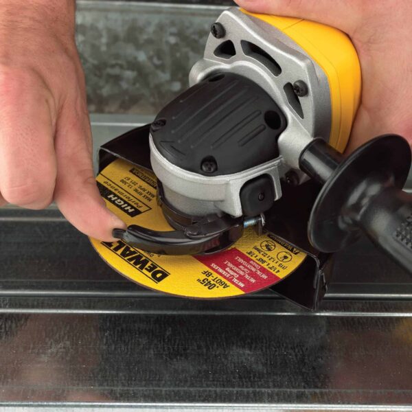 4.5-in 20-volt Max Trigger Switch Cordless Angle Grinder (Tool Only) - Image 13