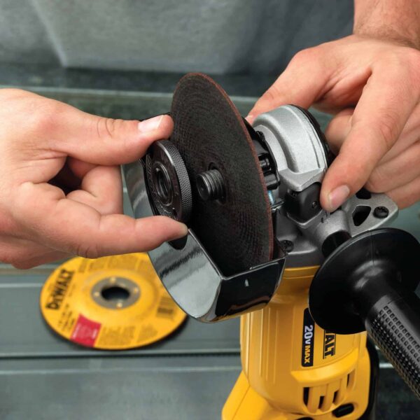 4.5-in 20-volt Max Trigger Switch Cordless Angle Grinder (Tool Only) - Image 16