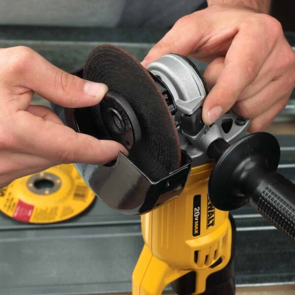 4.5-in 20-volt Max Trigger Switch Cordless Angle Grinder (Tool Only) - Image 17