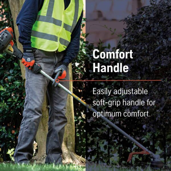525L 25.4-cc 2-cycle 18.1-in Straight Shaft Gas String Trimmer - Image 6