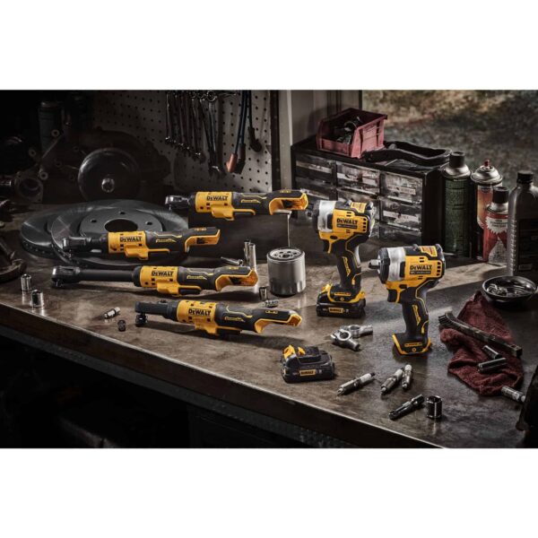 XTREME 12-volt Max Variable Speed Brushless 1/2-in Drive Cordless Impact Wrench (Bare Tool) - Image 18