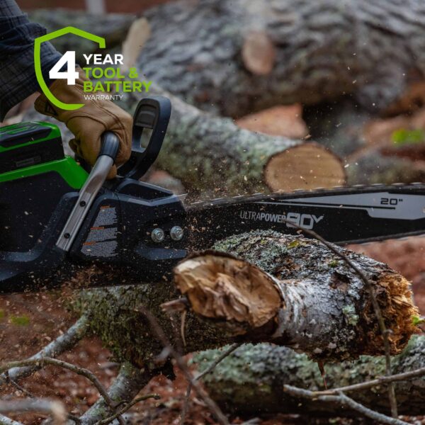 80-volt 20-in Brushless Battery Chainsaw (Battery and Charger Not Included) - Image 10