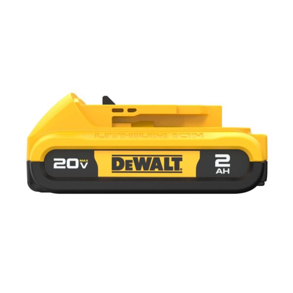 20V MAX 2-Tool Brushless Power Tool Combo Kit with Soft Case (2-Batteries and Charger Included) - Image 5