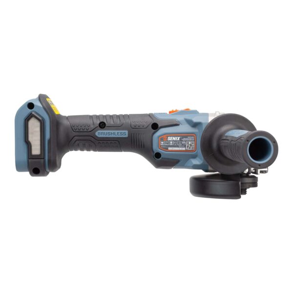SENIX X2 4.5-in 20-volt Sliding Switch Brushless Cordless Angle Grinder (Tool Only) - Image 6