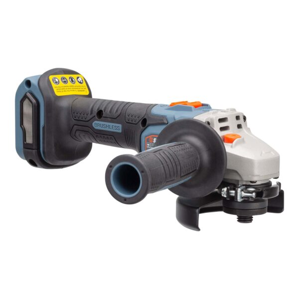 SENIX X2 4.5-in 20-volt Sliding Switch Brushless Cordless Angle Grinder (Tool Only) - Image 4