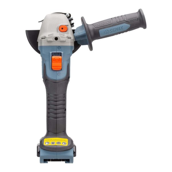 SENIX X2 4.5-in 20-volt Sliding Switch Brushless Cordless Angle Grinder (Tool Only) - Image 3