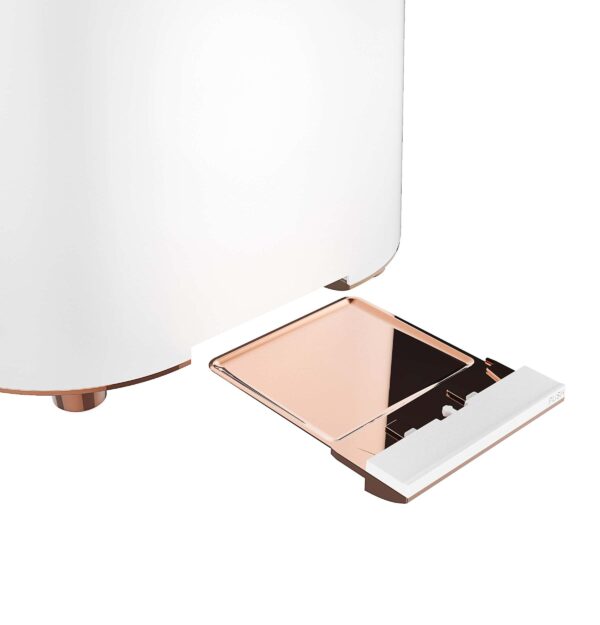 Cafe 2-Slice White 1600-Watt Toaster - Image 13