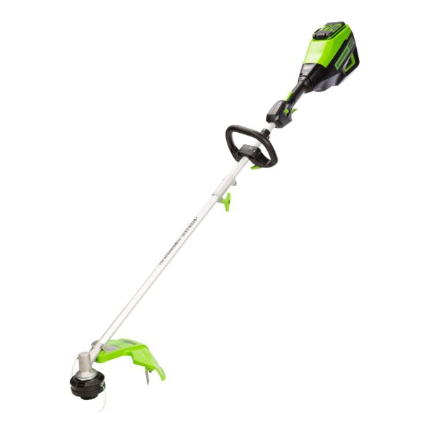 Pro 80-volt Max 16-in Split Shaft Attachment Capable Battery String Trimmer 2.5 Ah (Battery and Charger Included) - Image 3