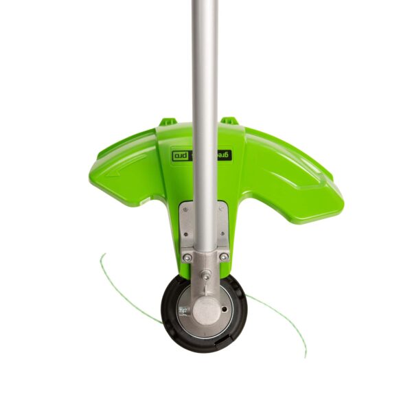 Pro 80-volt Max 16-in Split Shaft Attachment Capable Battery String Trimmer 2.5 Ah (Battery and Charger Included) - Image 5