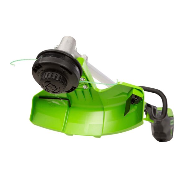 Pro 80-volt Max 16-in Split Shaft Attachment Capable Battery String Trimmer 2.5 Ah (Battery and Charger Included) - Image 7