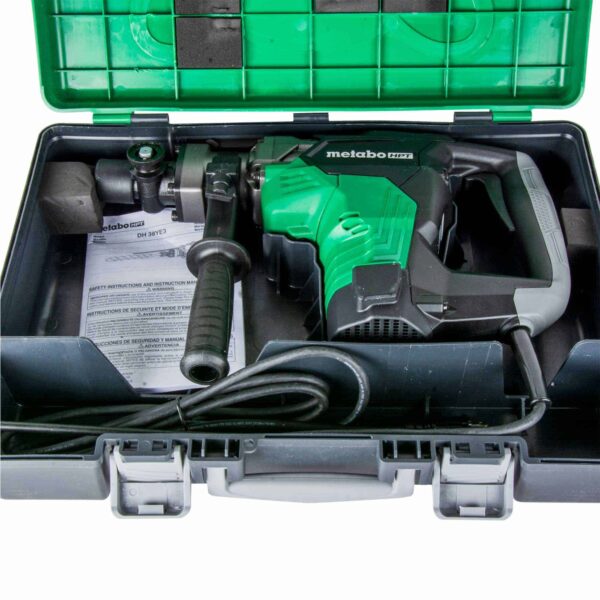 HPT 1-1/2-in Spline Variable Speed Corded Rotary Hammer Drill (Tool Only) - Image 8