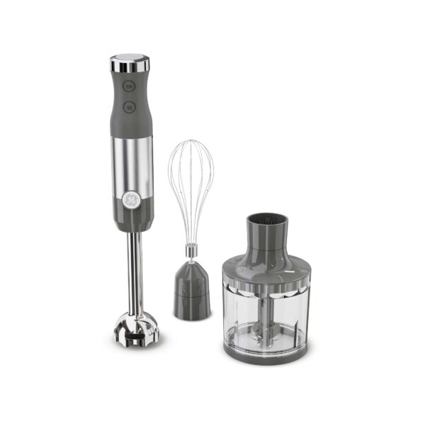 GE 2-Speed Stainless Steel 500-Watt Immersion Blender with Accessory Jar - Image 4
