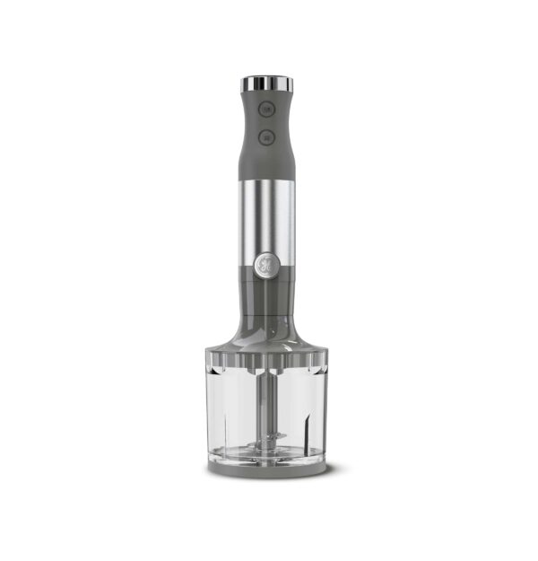 GE 2-Speed Stainless Steel 500-Watt Immersion Blender with Accessory Jar - Image 5
