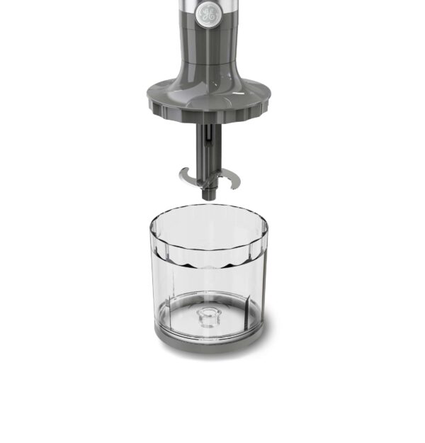 GE 2-Speed Stainless Steel 500-Watt Immersion Blender with Accessory Jar - Image 6